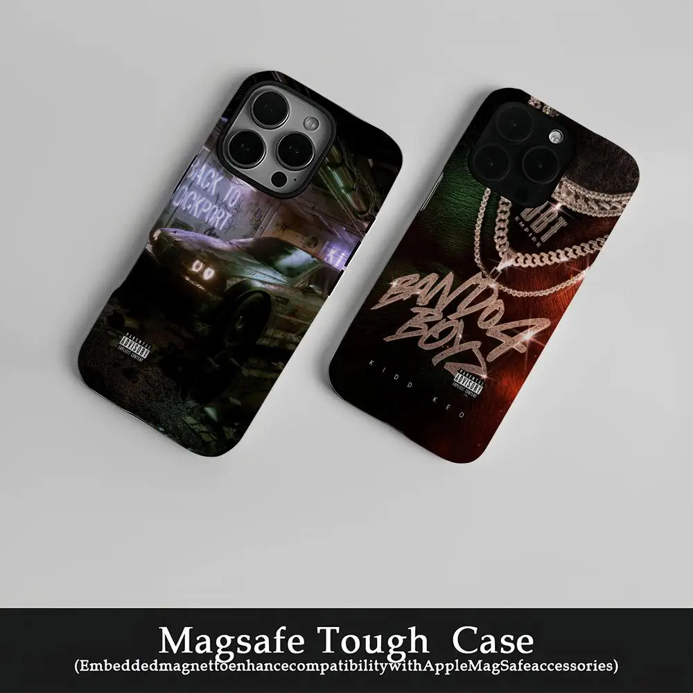 

Чехол для телефона Kidd Keo Back To Rockport, магнитный чехол для iPhone 16, 15, 14, 13, 12, 11 Pro Max X XR XSMax 7, 8 Plus, глянцевая пленка H