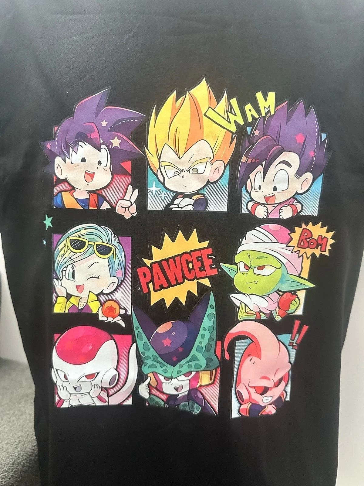 Dragon Ball Trend Short Sleeve Summer Trend Comfort Sports Casual Half Sleeve Popular Couple Clothing Half Sleeve Short Sleeve