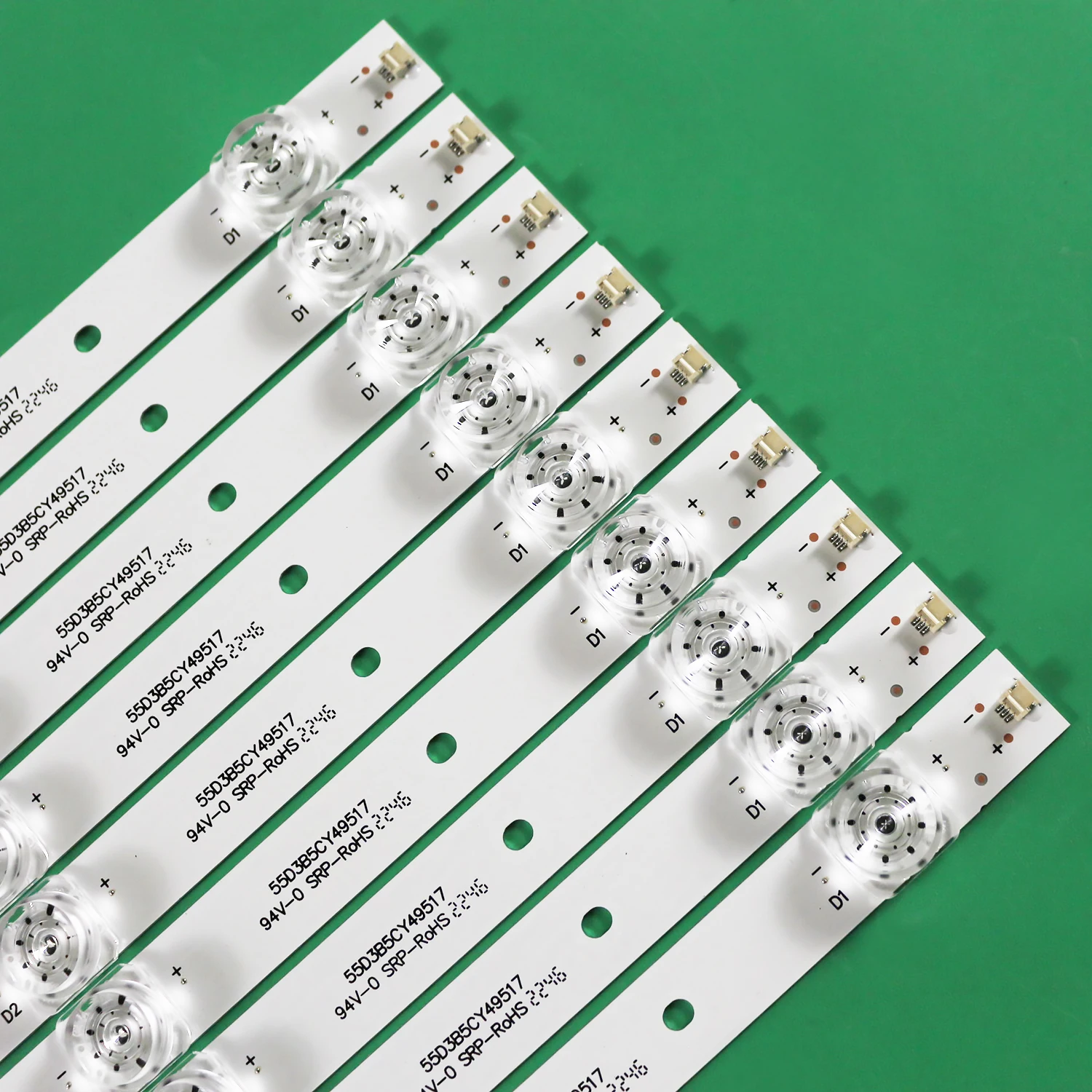 5LED 9PCS LED Backlight DLED55HD 9X5 0002 KJ55D05-ZC23AG-01A