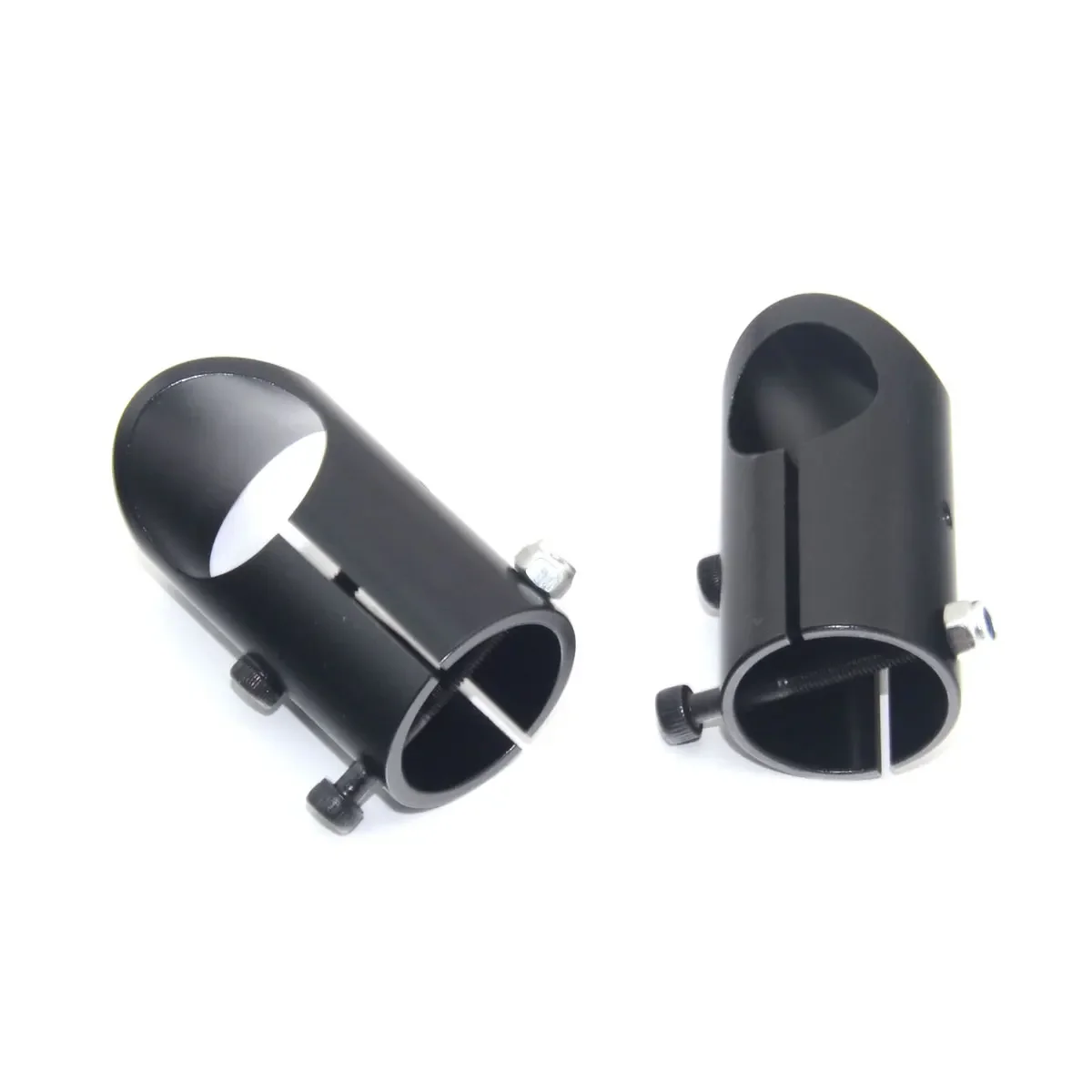 2 pièces 16/20 à 20mm 25 Joint en T en aluminium connecteur à trois voies Joint train d'atterrissage trépied fixe pour Drone UAV agricole de plante RC