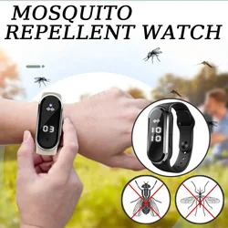 Mosquito Repellent Bracelet Children Adult Outdoor Anti-mosquito Artifact Mosquito Bracelet Ultrasonic Summer Mosquito Repellent