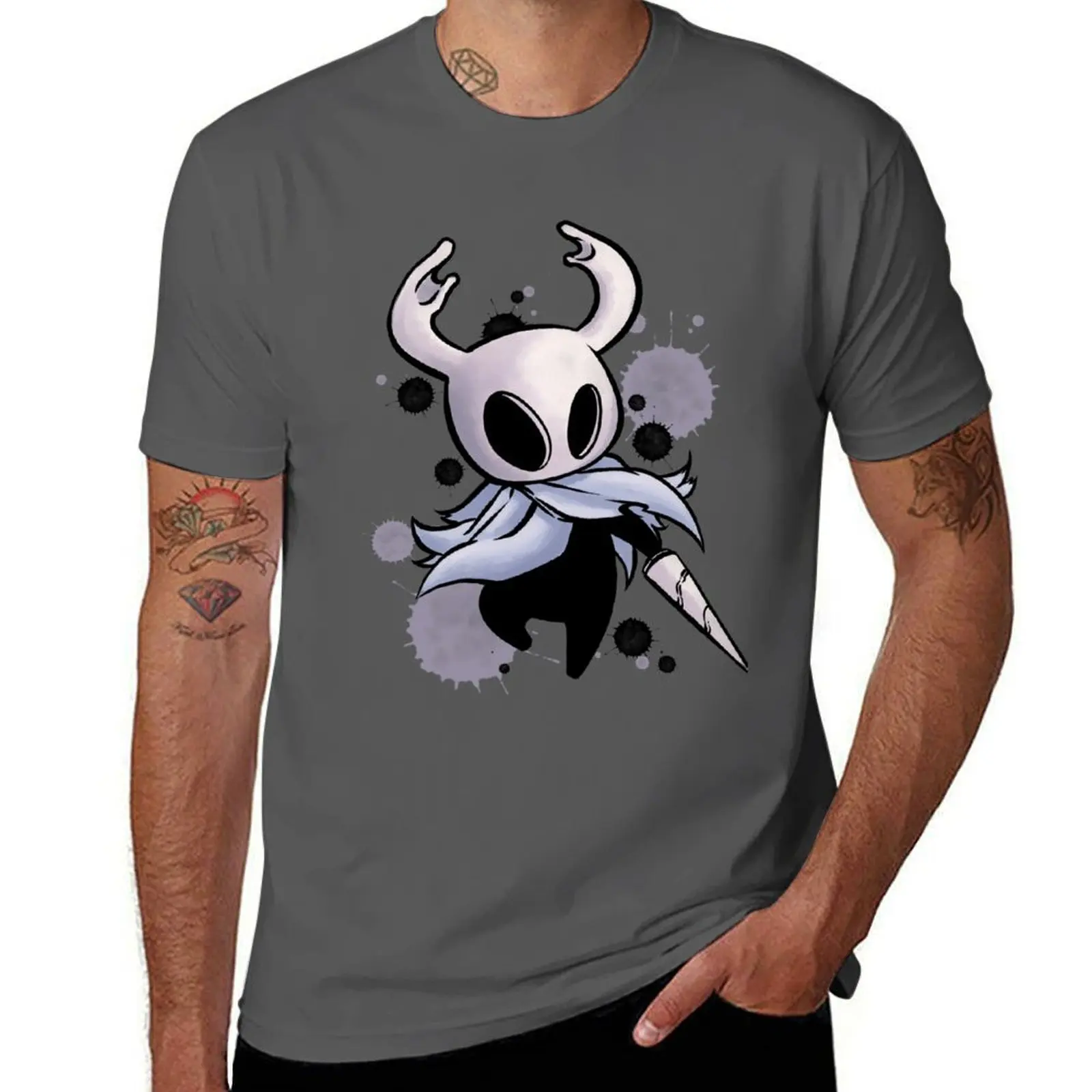 hollow knight T-Shirt Basic All Season Solid T-Shirt