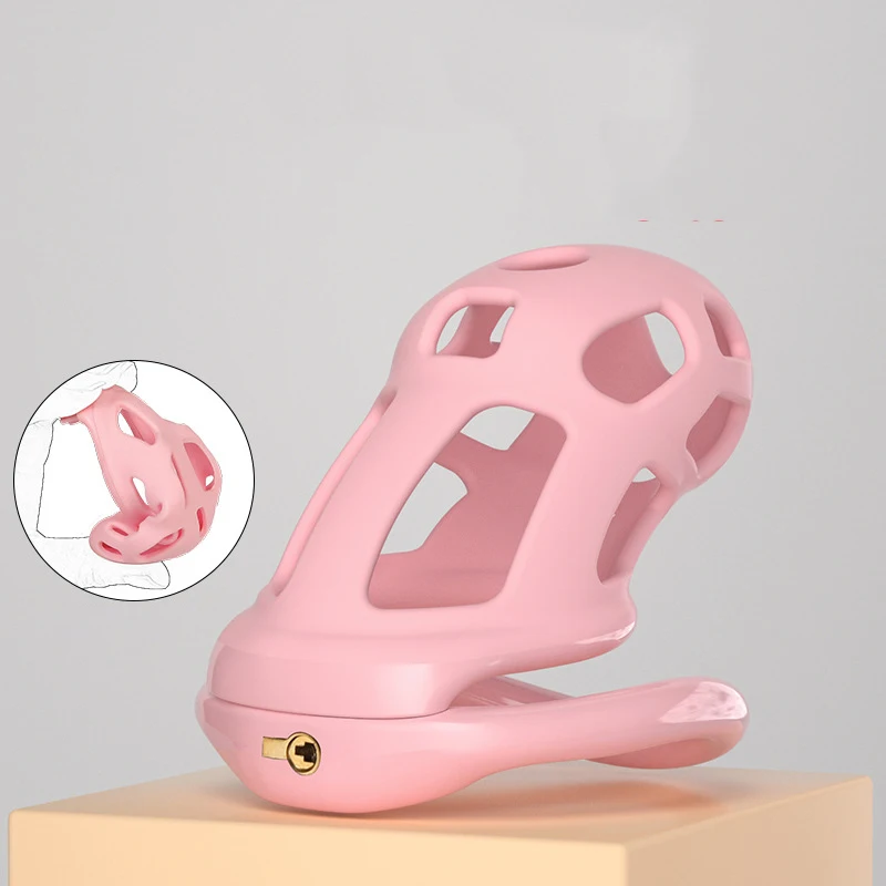 ذكر لا الاستمناء Bdsm القضيب العفة قفص جهاز آلة الكبار لوازم Femboy 18 + ألعاب الجنس مثير اكسسوارات الإباحية هنتاي #5