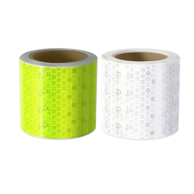 5cm*5m Reflective Safety Stickers Reflective Safety Warning Conspicuity Tapes Film Stickers Strip Bicycle Accessories