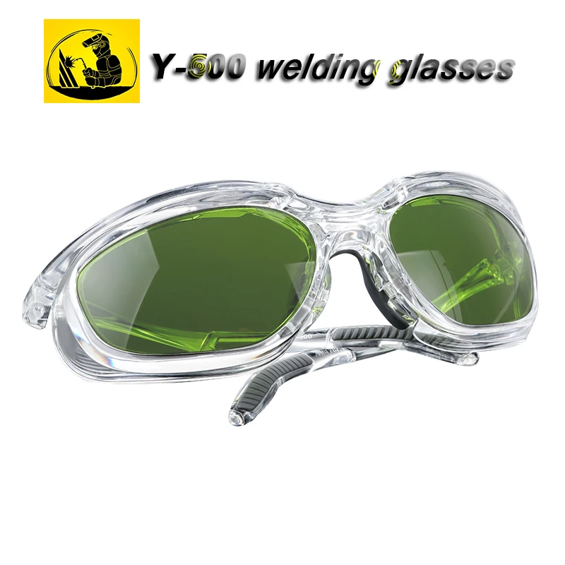 Y-500 welding glasses IR3.0 IR5.0 Anti-UV Anti-infrared laser glasses welding gas cutting specialty Labor protection glasses