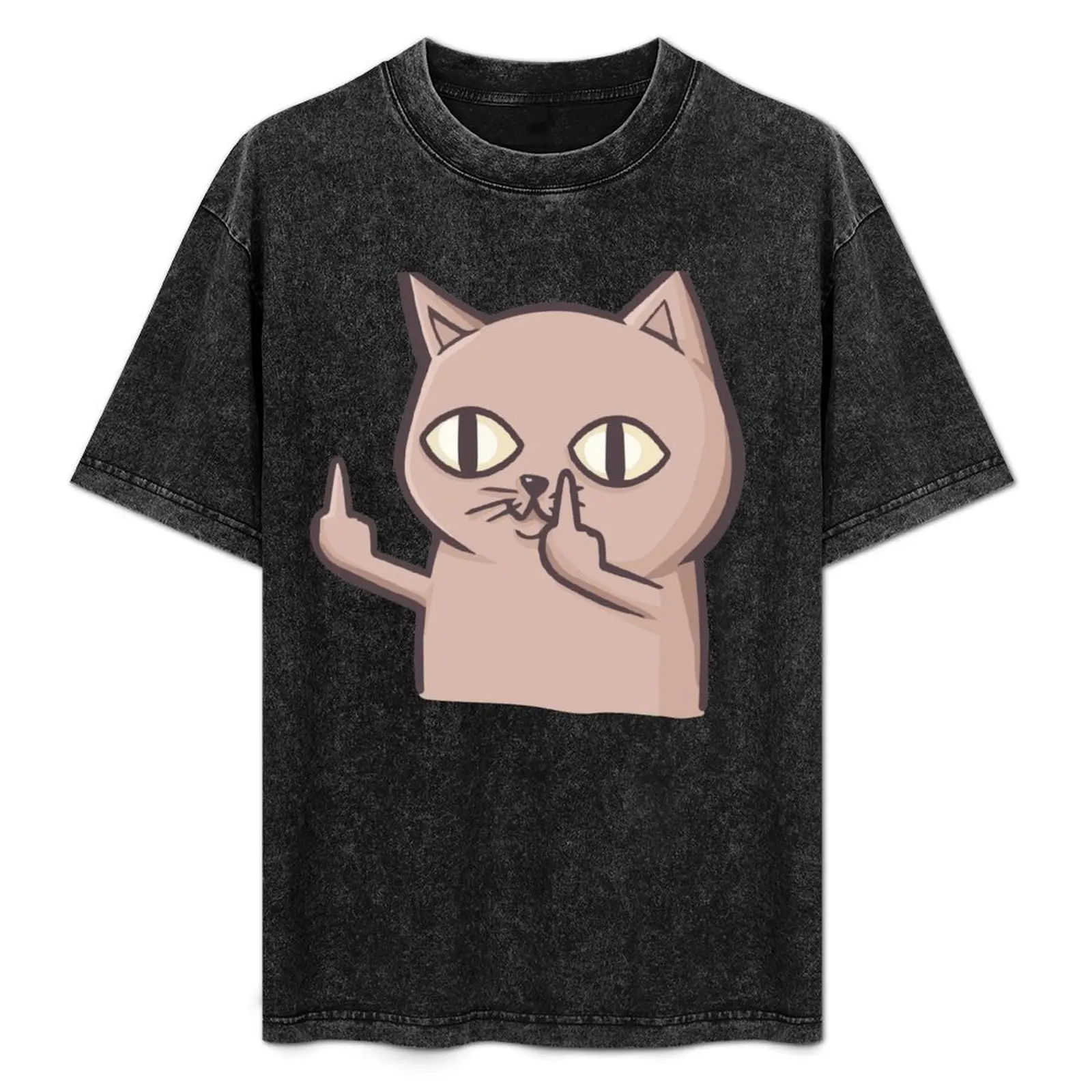 

FU cat T-Shirt Running Performance Short Sleeve Tee