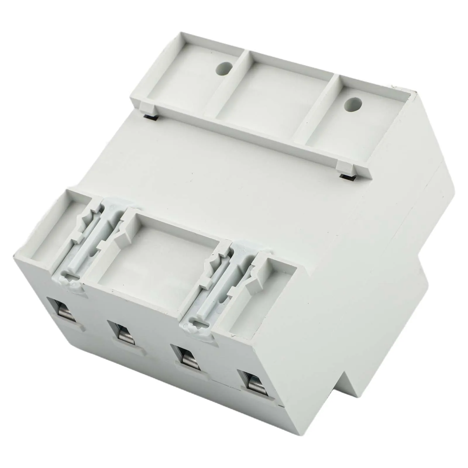 

Электрический предохранительный ограничитель тока, автоматический выключатель 91 мм * 50 мм * 90 мм, компактный дизайн, огнестойкий материал, установленный на DIN-рейку