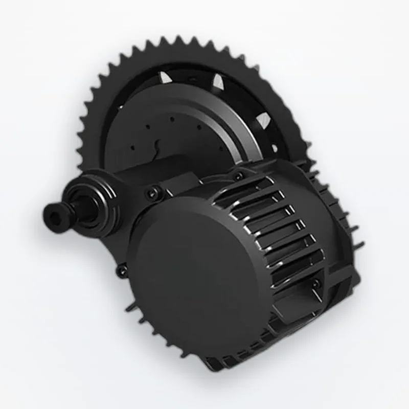 Mid-Drive E-Bike Conversion Kit 36V 48V 250W-1000W,80-160N.m High Torque Geared Motor IP65 for MTB&City Electric Bike