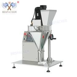 FT-100 Small and Convenient Desktop Flour Milk  Pemi-Automatic Powder Bag Filling Machine