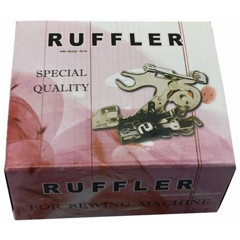 

New User~Ruffler Sewing Machine Presser Foot( 55705) for Singer Low Shank Sewing Machine