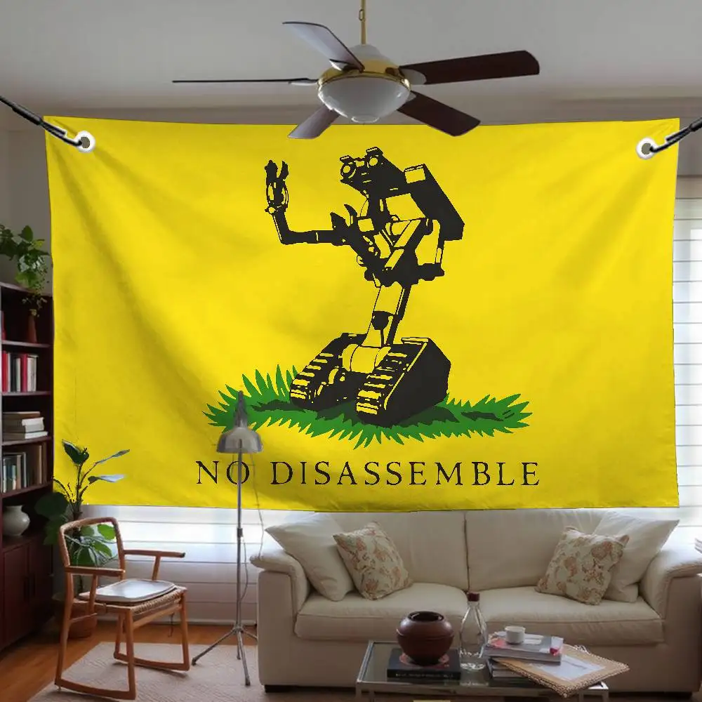 

No Disassembly Flag Tapestry Funny Banner For College Dorm Room Bedroom Outdoor Living Room Wall Decor Party