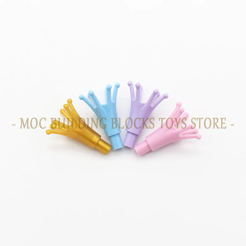 

MOC Parts 25516 Crown with Bar Building Brick Blocks Wands Scepter Dramatic Scene DIY Educational Classic Brand Accessories Toys