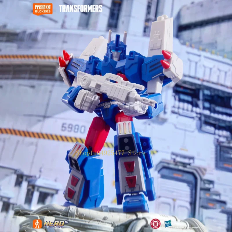 Neue Blokees Baustein-Montage Transformers Star Edition Folge 11 IDW Heavenly Warrior Jungen und Mädchen DIY Puzzle-Spielzeug – Detail 3