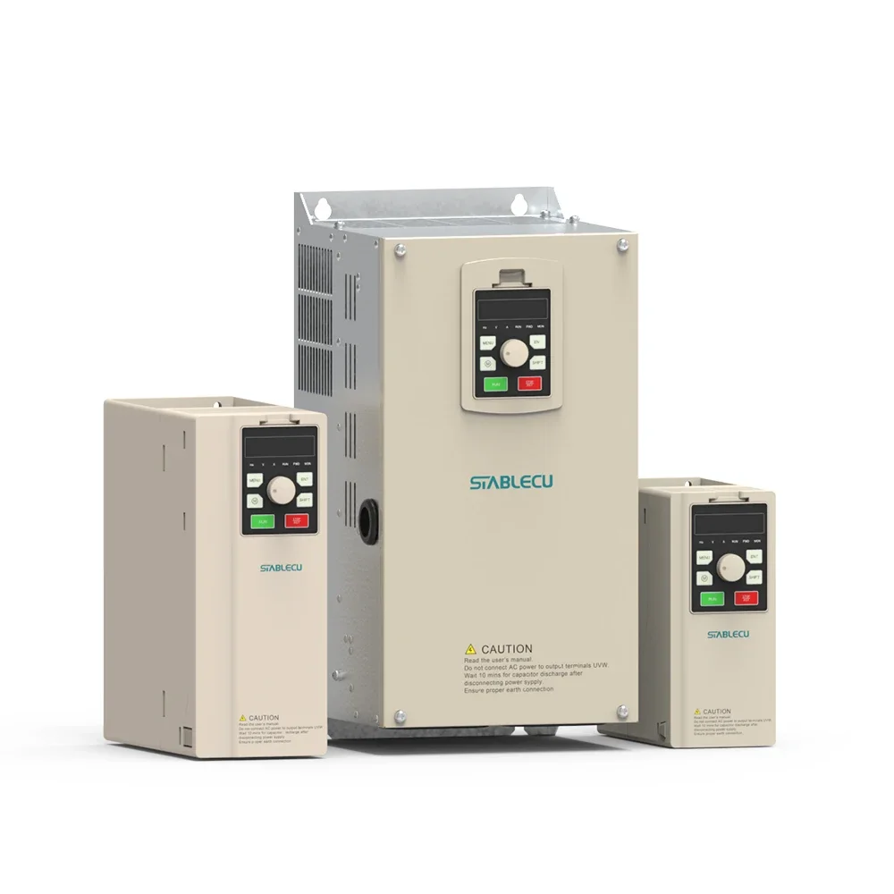 

380V 3 Phase 3.7KW Frequent Convert Inverter Variable Frequency Drive Spindle Motor Speed Control