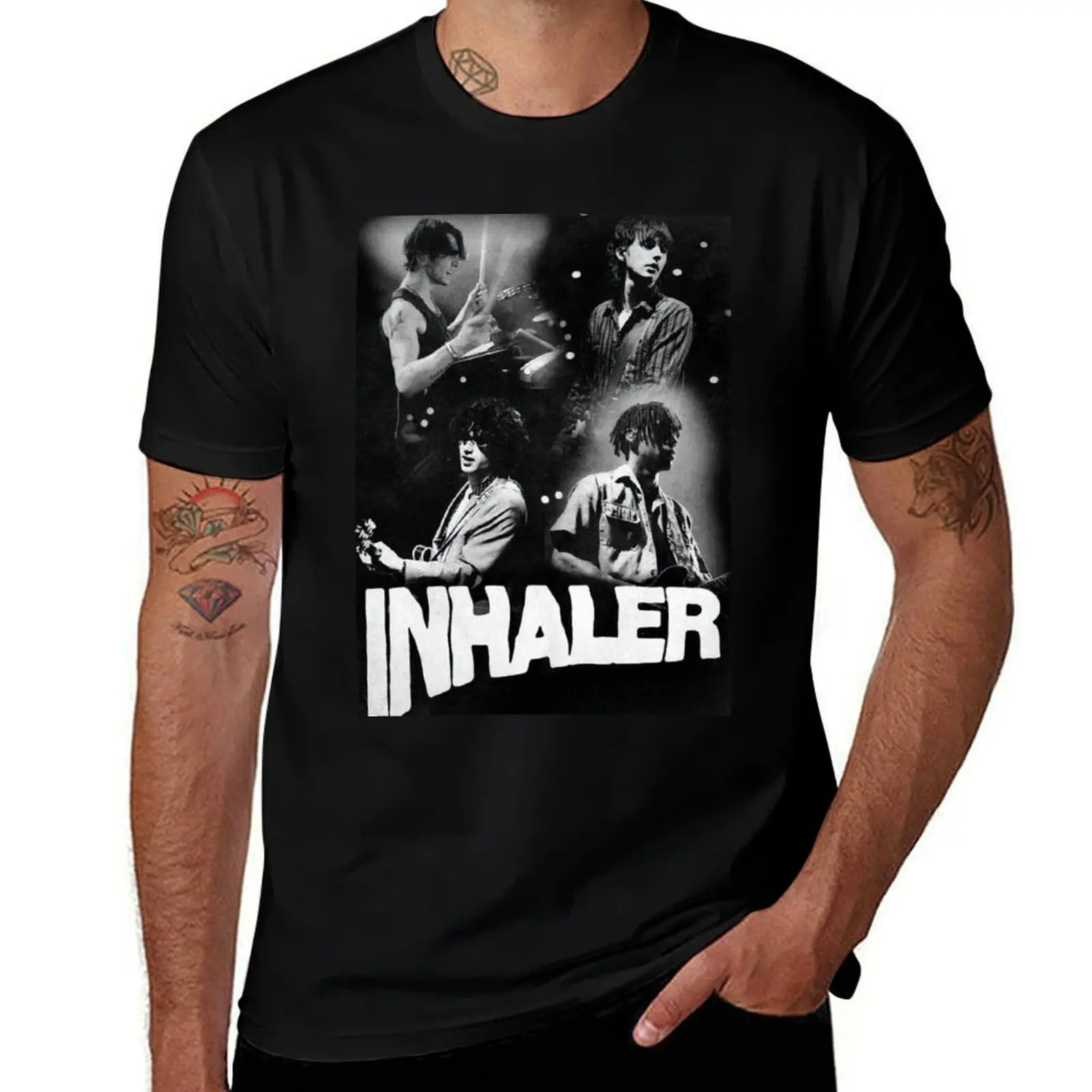 

inhaler band T-Shirt cute clothes anime figures anime t shirts Blouse compression shirt men