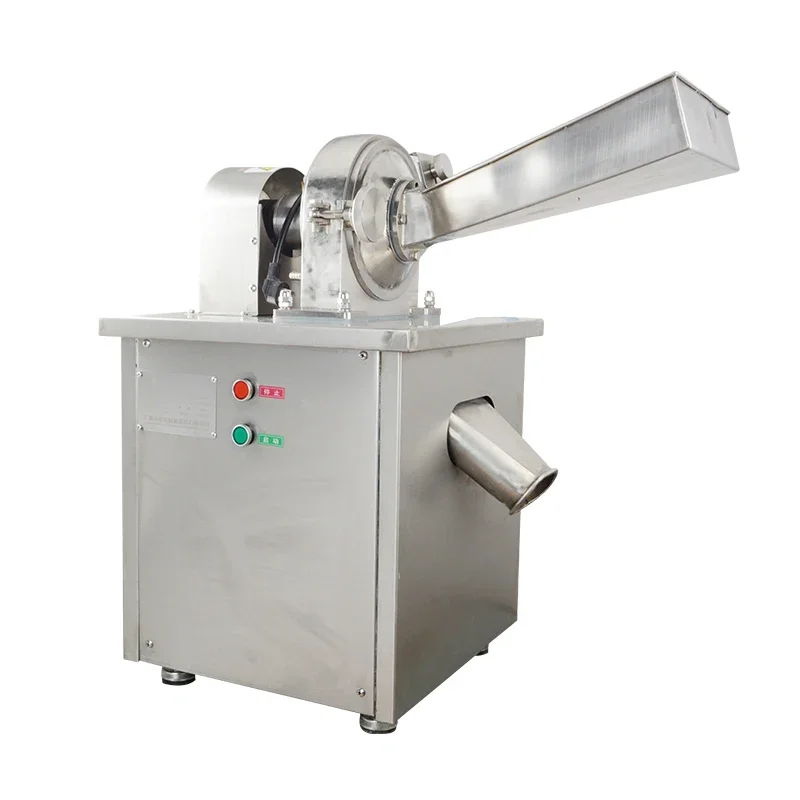 Multi-functional Industrial Commercial Spice Grinder Grain Pulverizer Herbal Grinding Machine