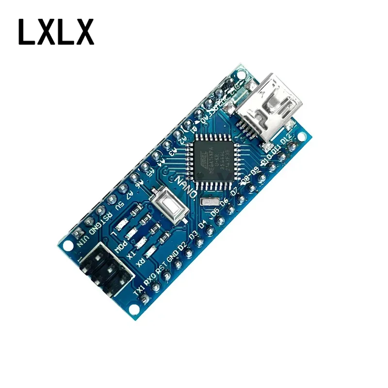 Scheda di sviluppo ATMEGA168P 1 pz compatibile con Arduino Nano V3 CH340 versione migliorata