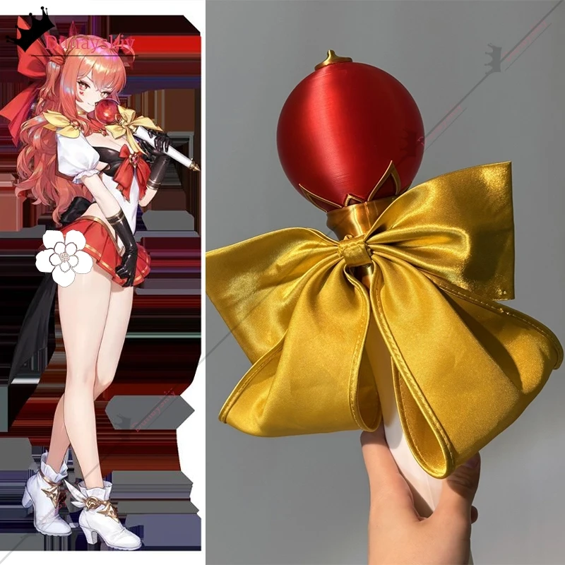 Brown Dust 2 Game Cosplay Series Magical Woman Magic Wand Prop Halloween Carnival Party Show 37CM 3D Handheld Prop Decoration