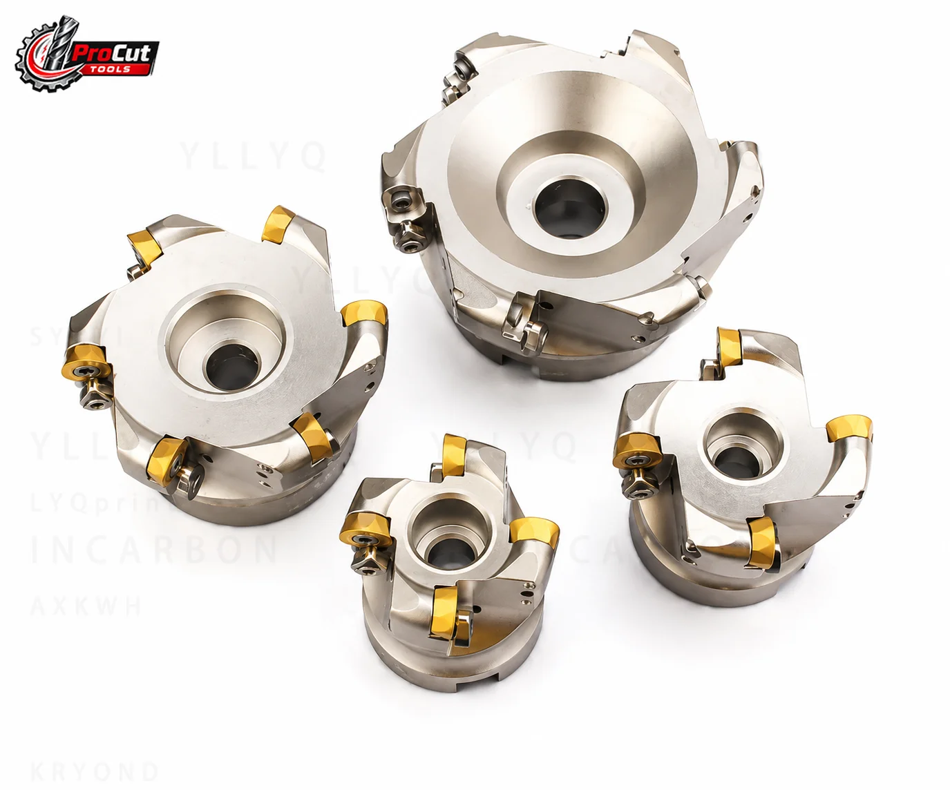 EMRW6R R6 Internal Coolant Fly Mill Round Nose Milling Head Anti‑Vibration For CNC Machining Center RPMT1204 Inserts - view 6