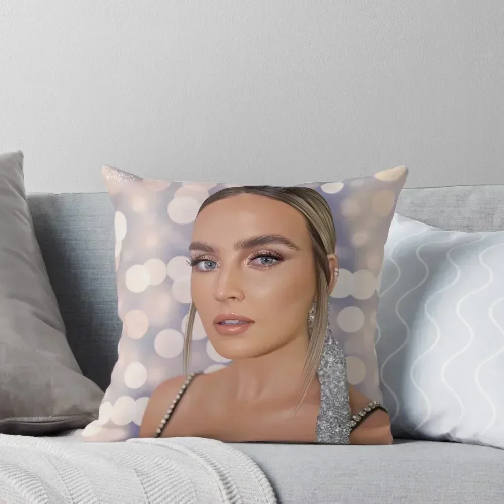 Perrie Edwards Throw Pillow Cushion Cover Luxury Decorative Cover For Living Room Luxury Living Room Decorative Cushions pillow