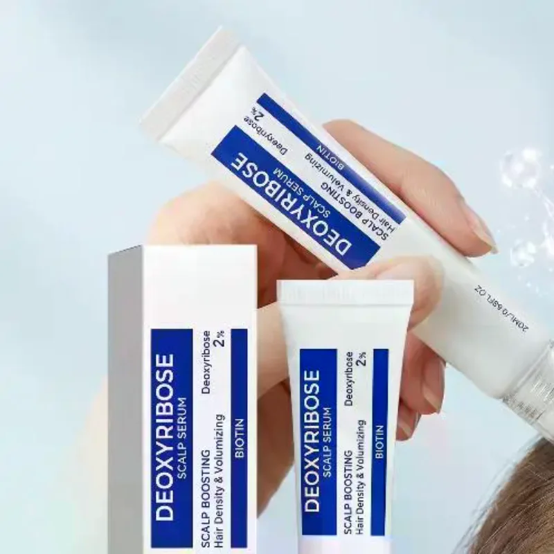 Scalp Serum With Deoxyribose Activate Hair Follicle Make Fuller-Looking Hair Deep Scalp Strengthen Care Korean Hair Care