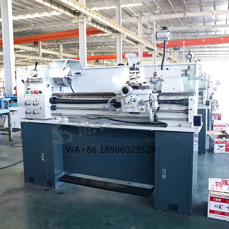 

CZ1340G China Hot selling Lathe Mini Manual Bench Lathe Machine CZ1340 1000mm manual lathe machine