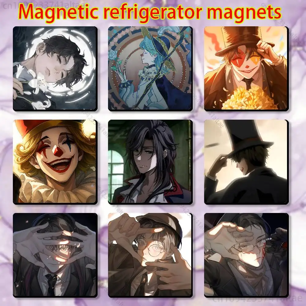 

L-Lord-d of M-Mysteries Magnetic Fridge Magnets - No Falling Off, Fit for Refrigerators, All Metal Surfaces,Home Decor