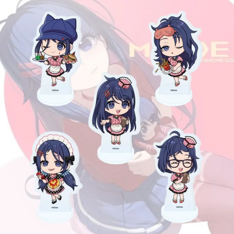MiSide GAME 10CM Normal Mita Crazy Mita An Adorable Acrylic Figure Stand Model Cosplay Toy Birthday Gift Ornament Keychain