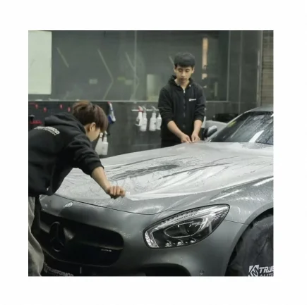 

Трансфорд Гидрофобность Самовосстанавливающийся Анти-желтение Коррозионная профилактика Качество ТПУ Матовый Ppf