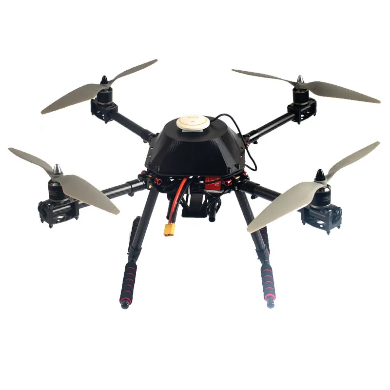 Flyroun 450 Frame 4 Aixs F450 Lx450 T-motor Gear 450 2216 KV920 Motor 2Pair 1045 Prop 20A esc Heli Multi-Rotor With Landing Gear