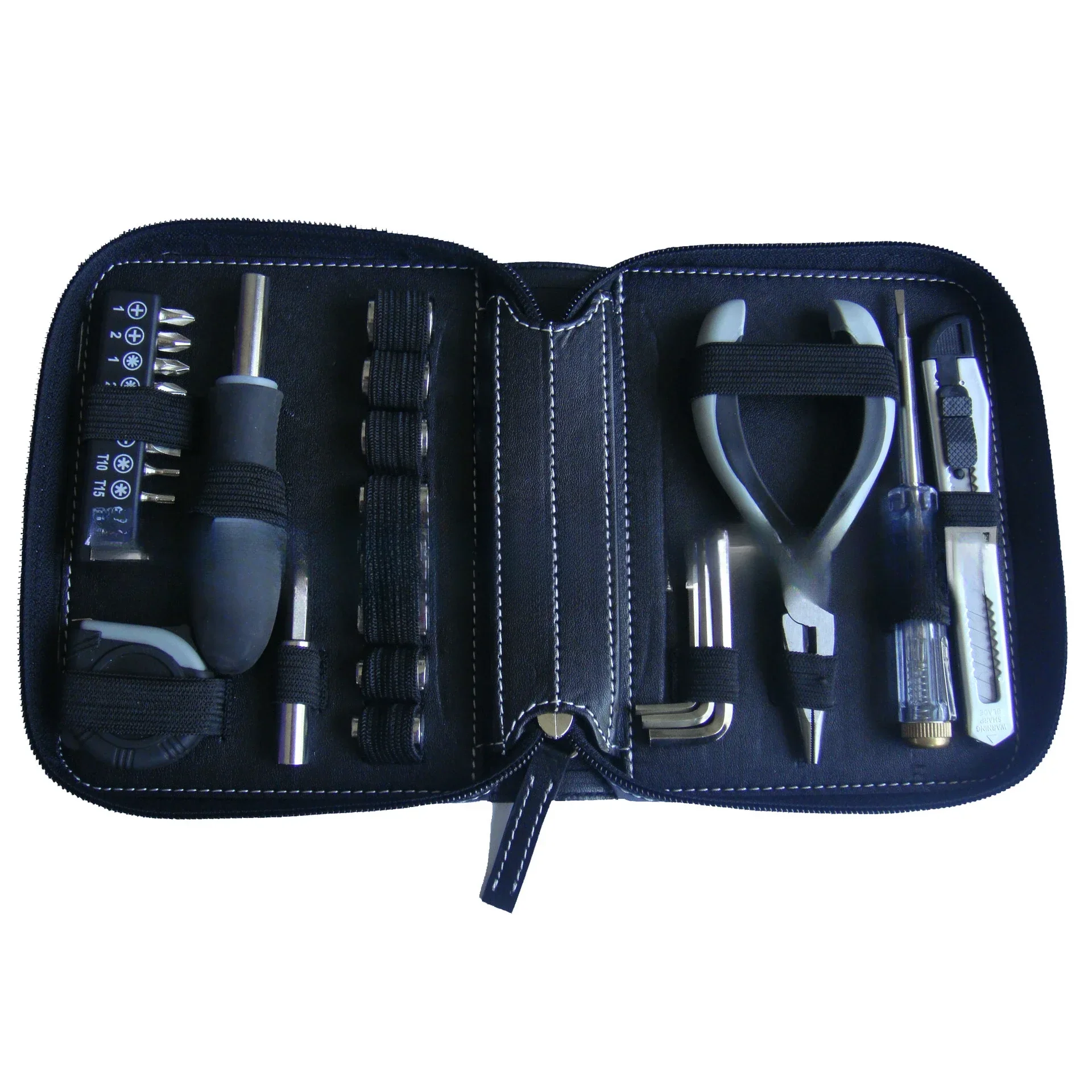 

Gift Tools PU Bag Set Combination Toolkit Gift Tools PU Bag