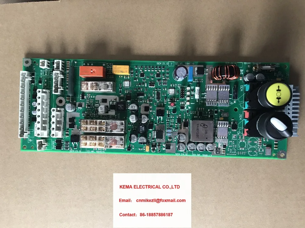 

Elevator parts, Elevator Board ID NR.594238 594239 594240 594241