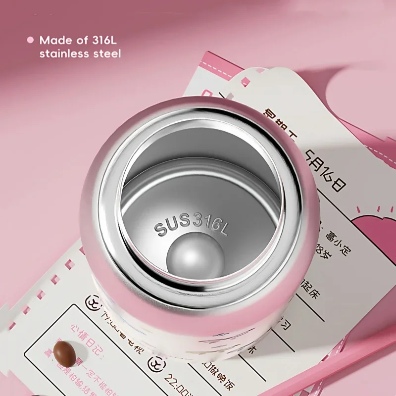 كوب ترمس من القش 500 مللي من كوكر كينج كوب معزول من الفولاذ المقاوم للصدأ مانع للتسرب زجاجة مياه للسفر في الهواء الطلق أدوات للشرب الساخن والبارد