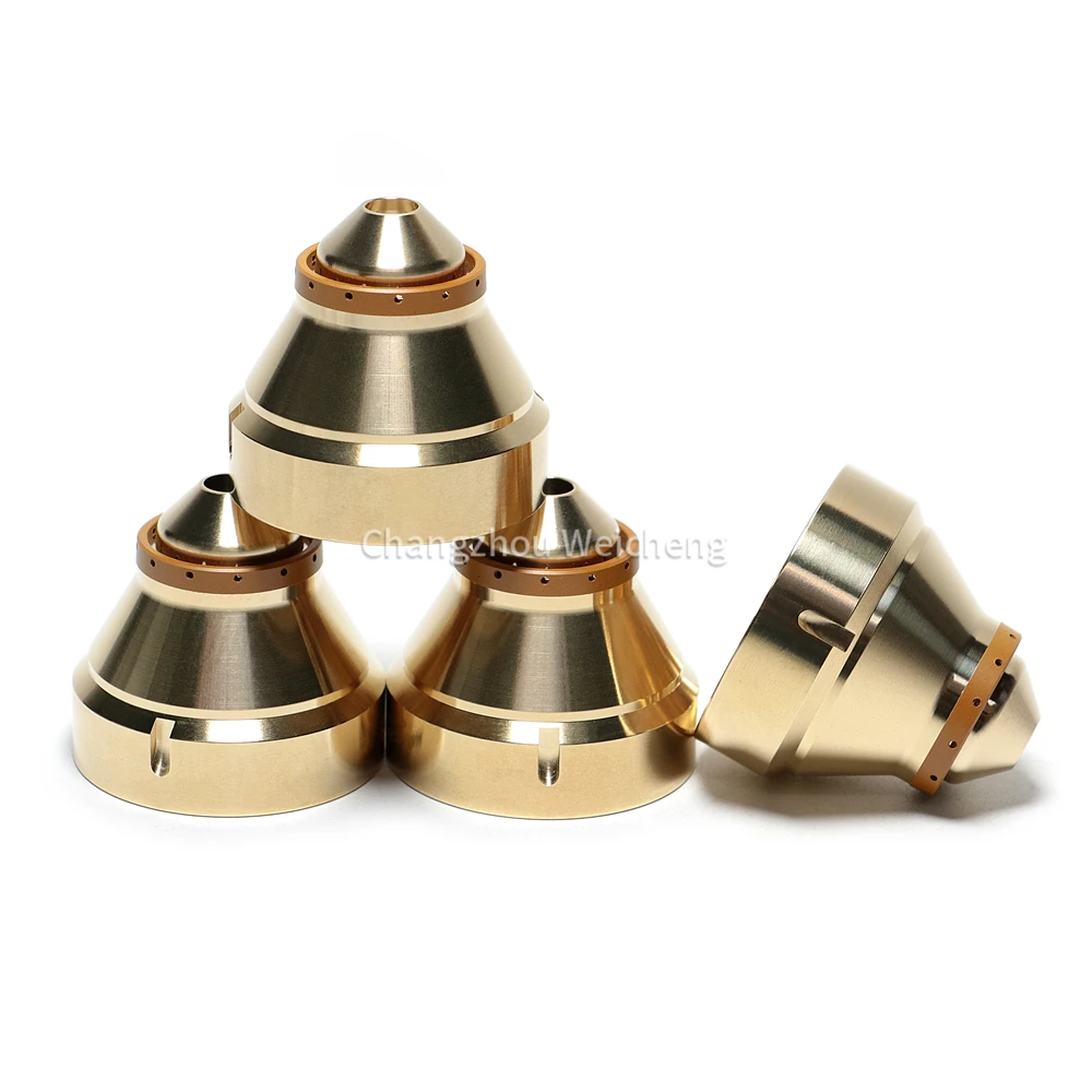 플라즈마 절단용 켈베르그 G3004 구리 노즐 캡 .11.848.201.1604