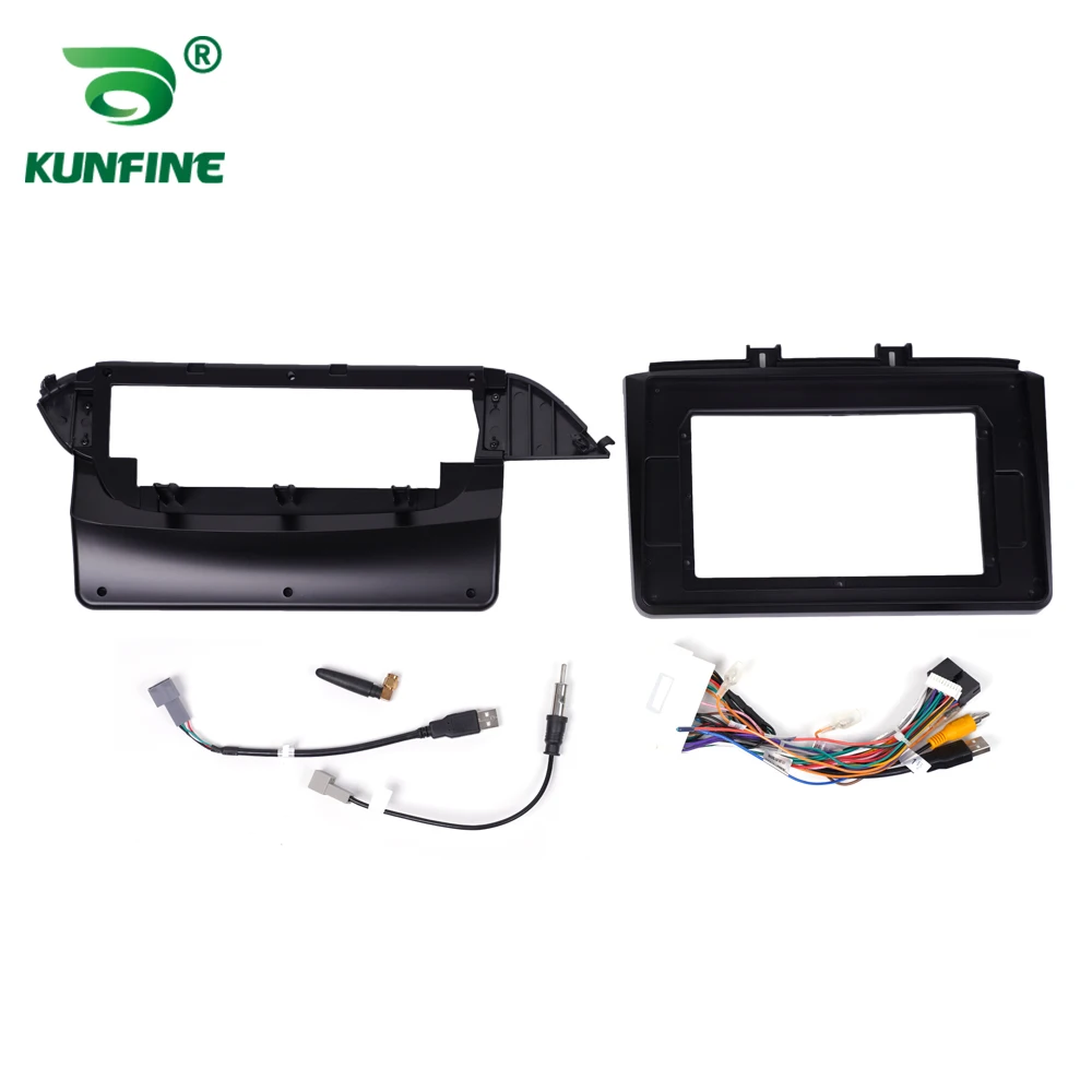 Car GPS Navigation Stereo For HYUNDAI ELANTRA Celesta 17- 19 Radio Fascias Panel Frame Fit 2Din 10 inch In Dash headunit screen