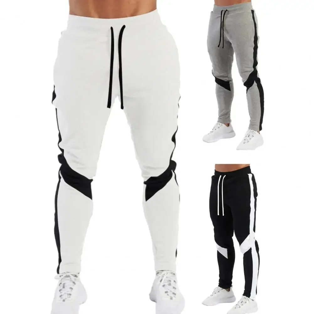 2024 fashion new autumn and winter men's fashion sports fitness pants casual matching pants Korean jogging sports sweatpants