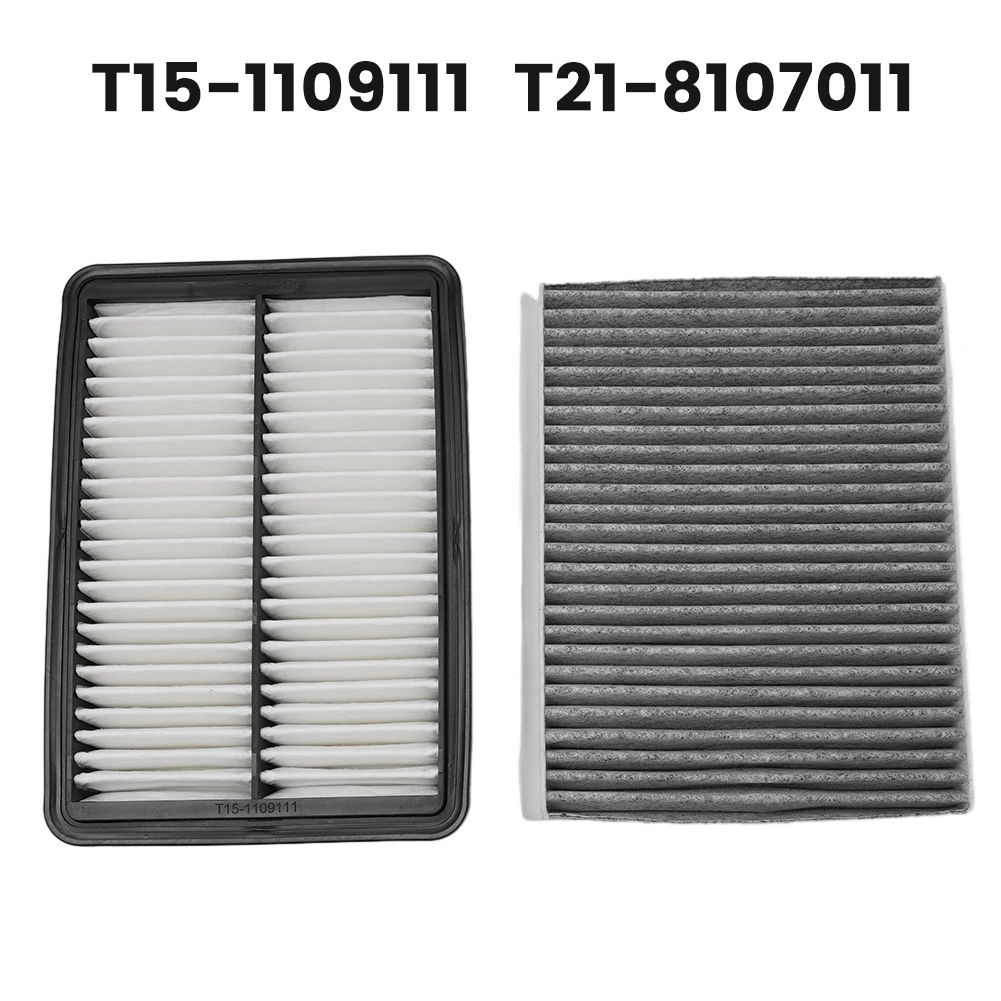 

Engine Air Filter T151109111 Cabin Filter T218107011 for Chery Tiggo 5x 1 5T Enhanced Durability & Performance