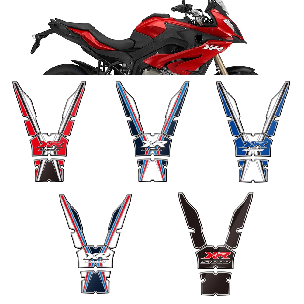 

For BMW S1000XR S 1000 XR 2015-2019 Motorcycle Accessories 3D Gel Tank pad Protector Stickers Paint Protection Decal Kit