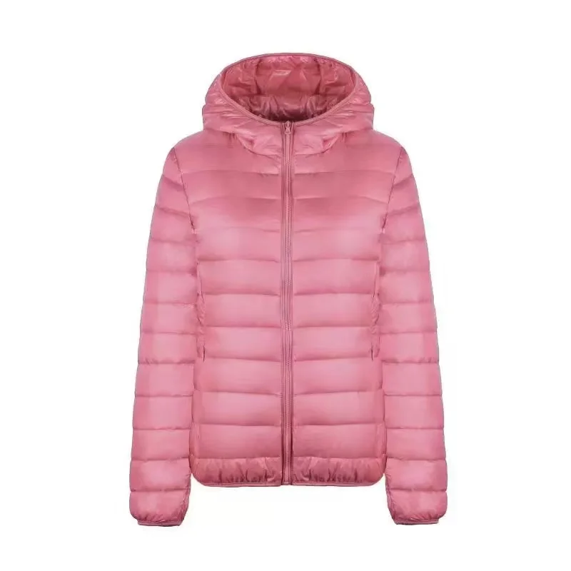 Women Winter Down Jacket 2023 New Spring Autumn 90% White Duck Down Jacket Women Hooded Ultra Lightweight Coats