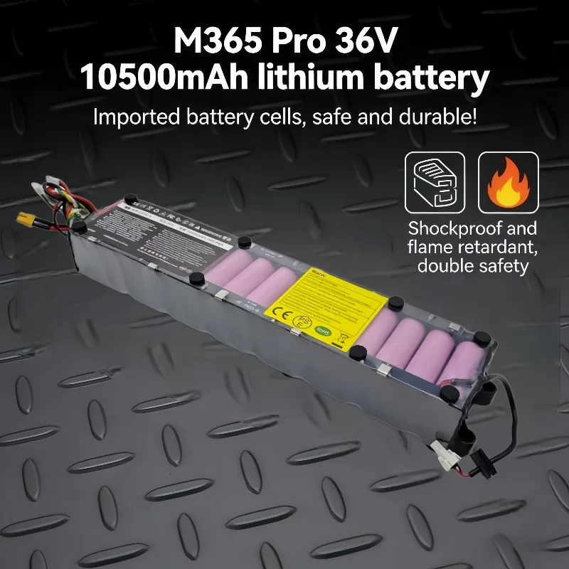 

Специально оптимизирован для M365 Pro, оснащен высокопроизводительной платформой 36В, поддерживает аккумулятор с емкостью 10500 мАч и обеспечивает 24/7 режим ожидания.