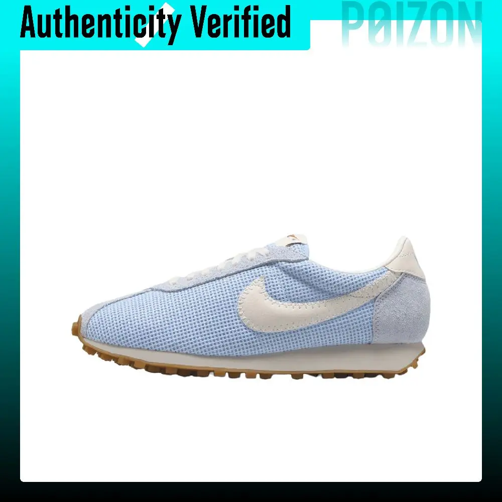Nike LD 1000 Breathable Low top Running Shoes Women's Blue White IO0179-400