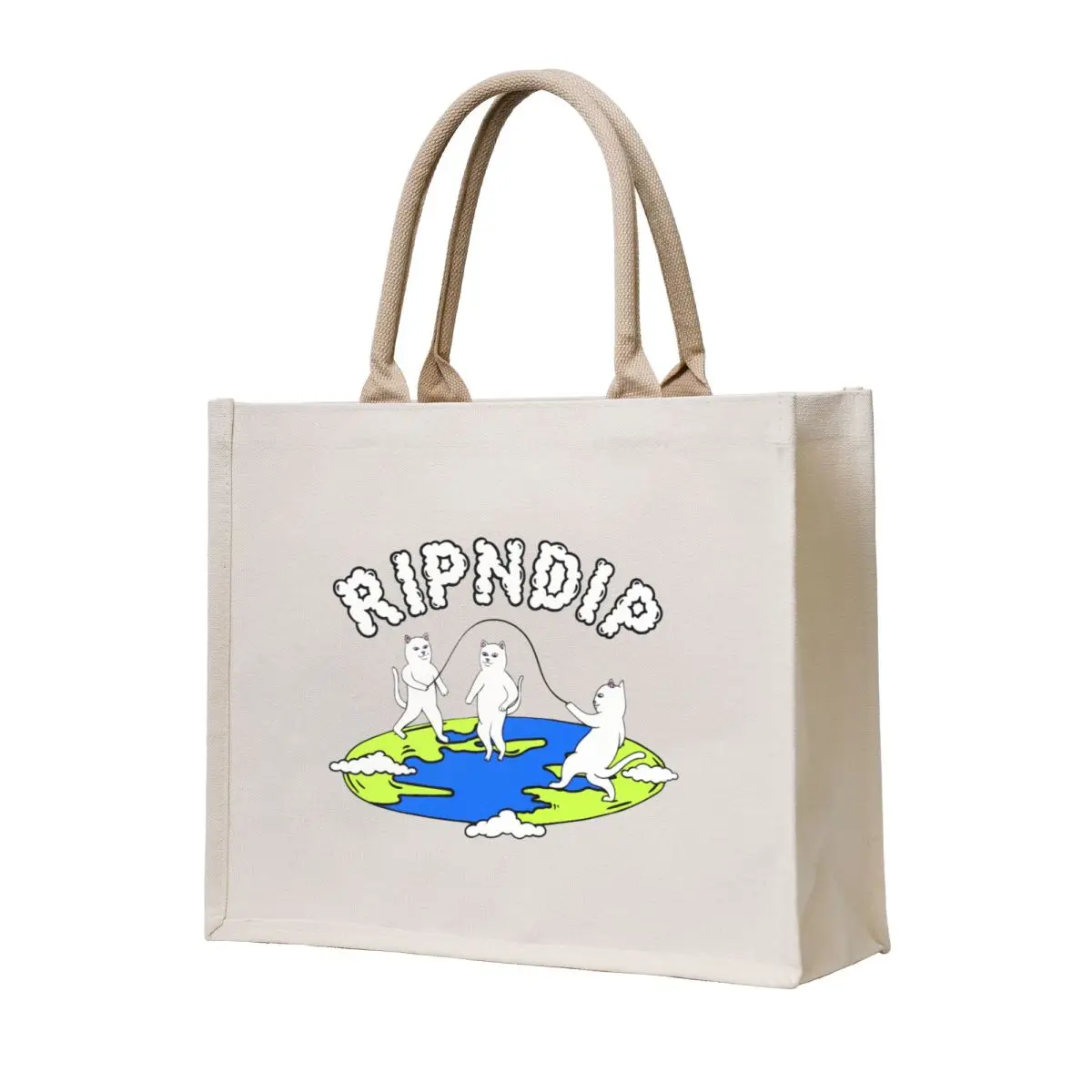 

jump rope Tote Bag cute pouch bag tote bag screen Shopper