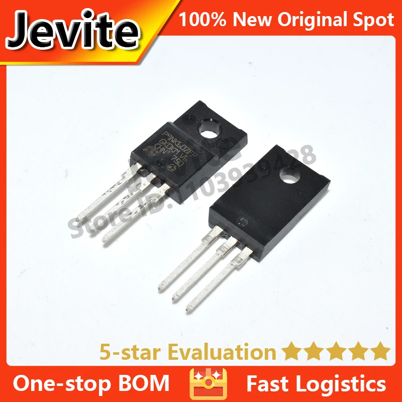 

Jevite 100% New Original electronics Controller 10-50 units/lote STP9NK60ZFP 9NK60 TO-220 600V 7A MOSFET transistor