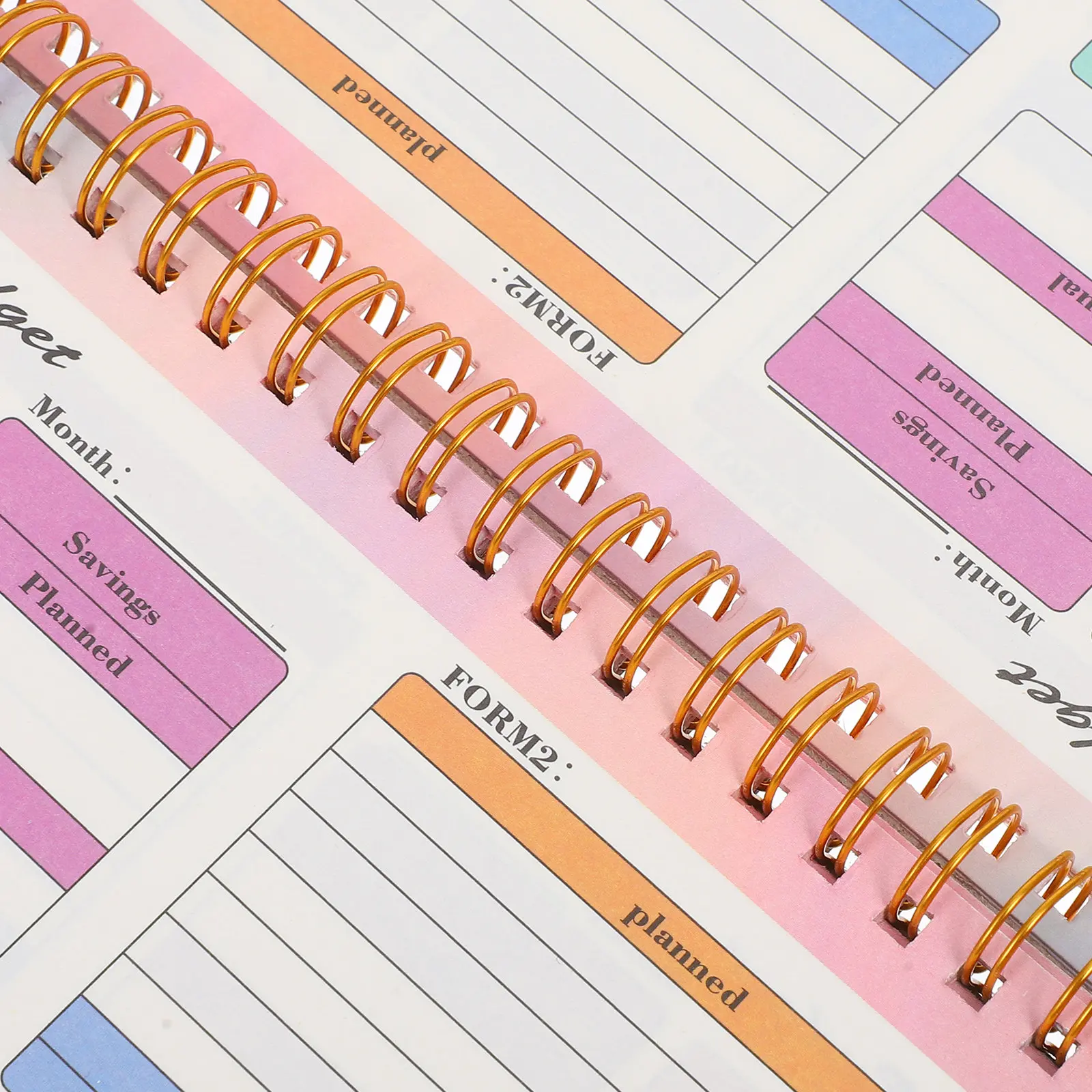 B5 Weekly Daily Financial Ledger Expense Record Book Budget Planner Spending Tracker Household Budget Organizer Personal Use