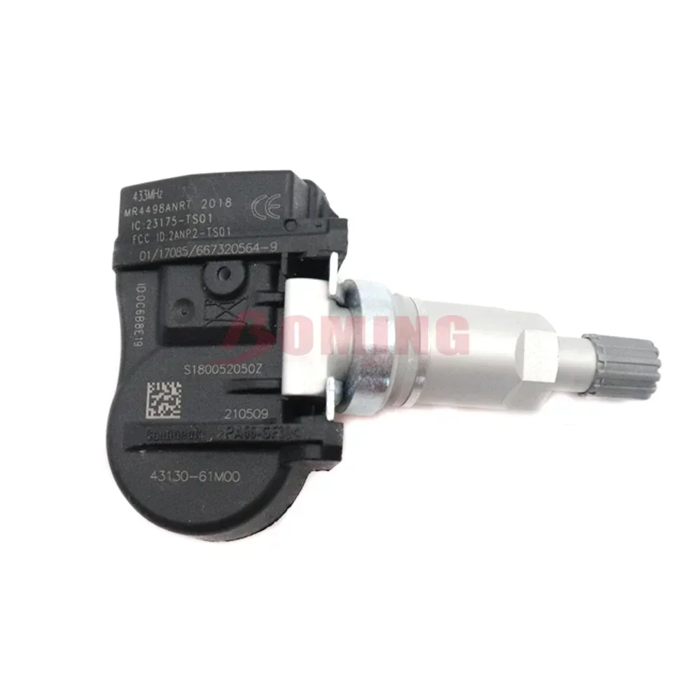 43130-61M00 SENSORE PRESSIONE PNEUMATICI TPMS PER SUZUKI SWIFT SPORT 2016- 433 MHz 4313061 M00 43139-61M00 4313961 M00