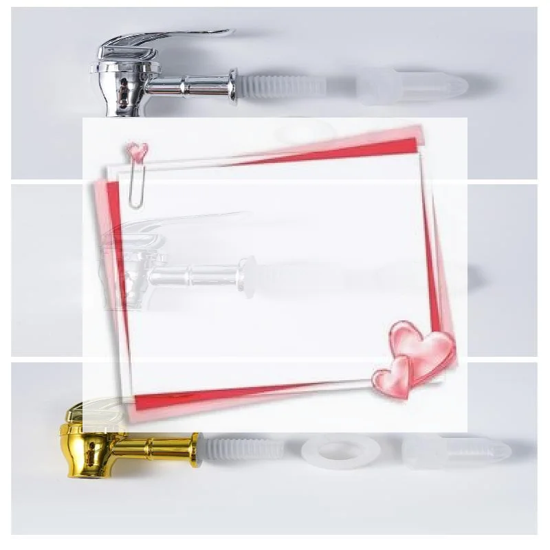 Plated Press Anti Clog Leak Proof Faucet For Dispenser Juice Bucket Home Use