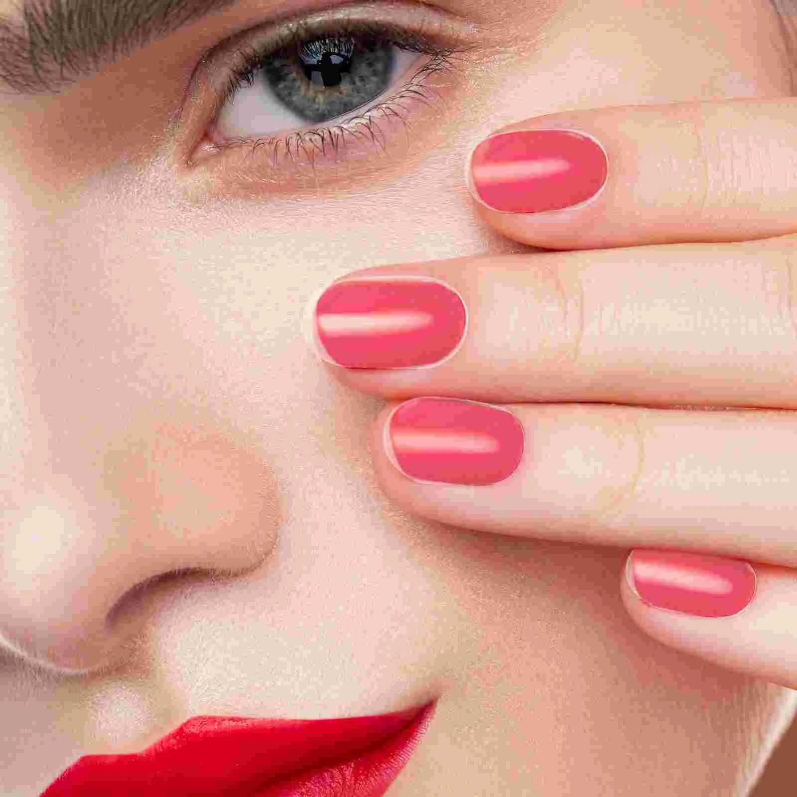 5 arkuszy naklejek na paznokcie paski żelowe paznokcie francuski Manicure aplikacja dwustronna taśma zestaw do pedicure polski okłady