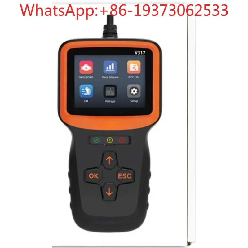 V317 Code Reading Card, Car Fault Detector, Car Engine Fault Diagnosis Instrument Maintenance Tool view 4