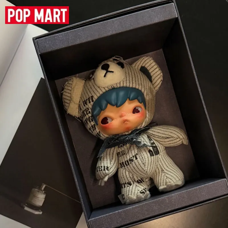 

POP MART HIRONO FREEDOM ISLAND Series Mystery Box Blind Box: Коллекционные фигурки, милые игрушки, декор для дома, настольные куклы, подарок на день рождения