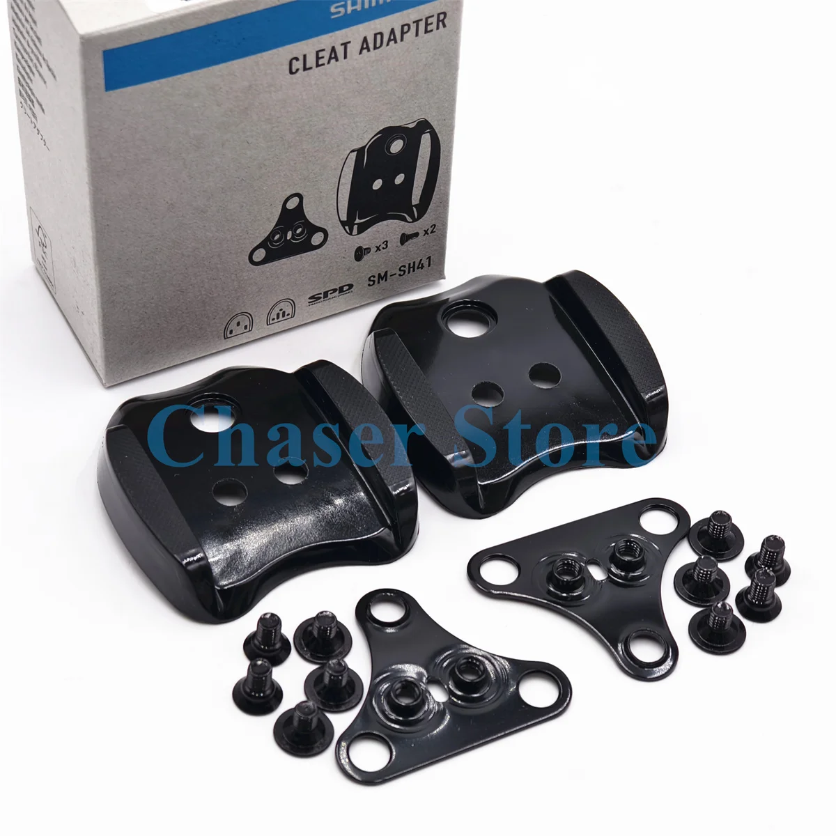 Shimano SM-SH41 SPD Cleat Adapter für Rennradschuhe